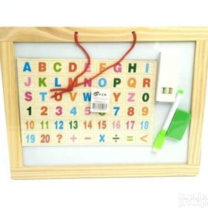 Drvena edukativna tabla veca