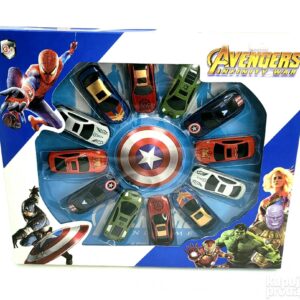 Avengers set autica 12kom