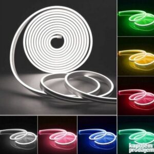 Led Neon Fleksibilno crevo - Led crevo 5m