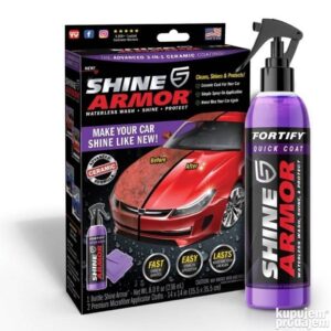 Shine armor - Sredstvo za poliranje automobila