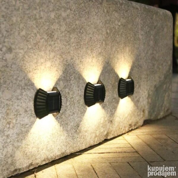 Solarna zidna lampa - Slika 2