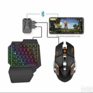 set za mobilne telefone - 4 u 1 miš tastatura blutut