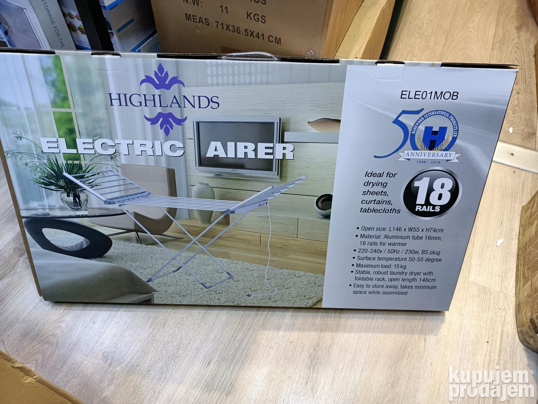 Električna susilica za ves Susac vesa - Slika 2