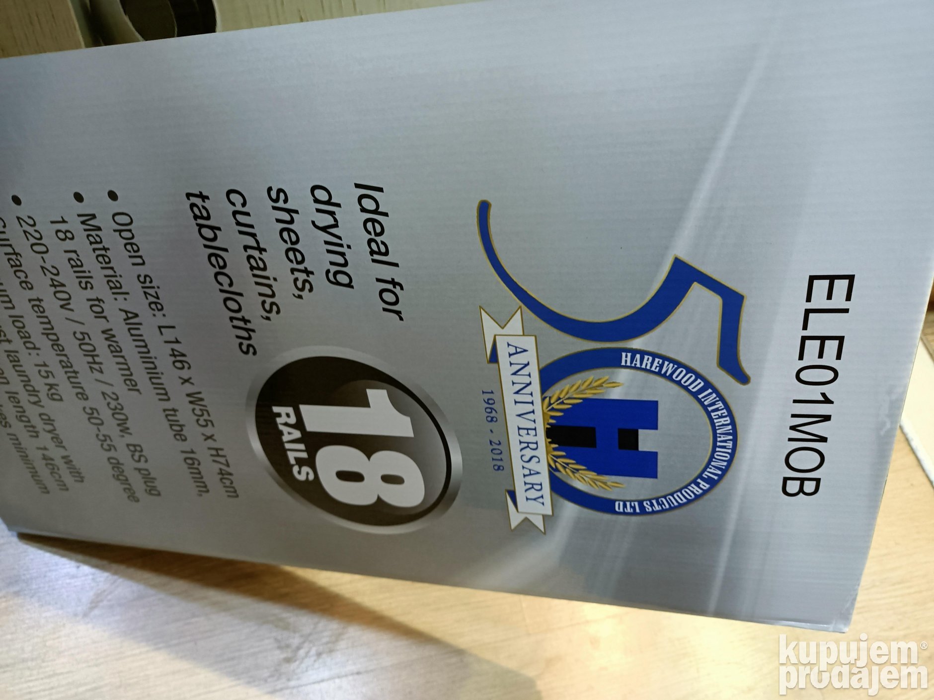 Električna susilica za ves Susac vesa - Slika 3