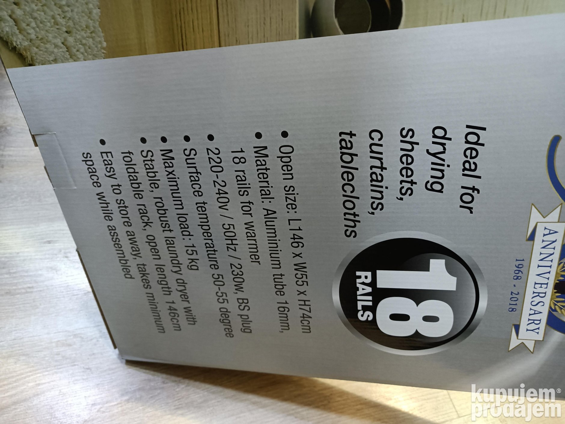 Električna susilica za ves Susac vesa - Slika 4