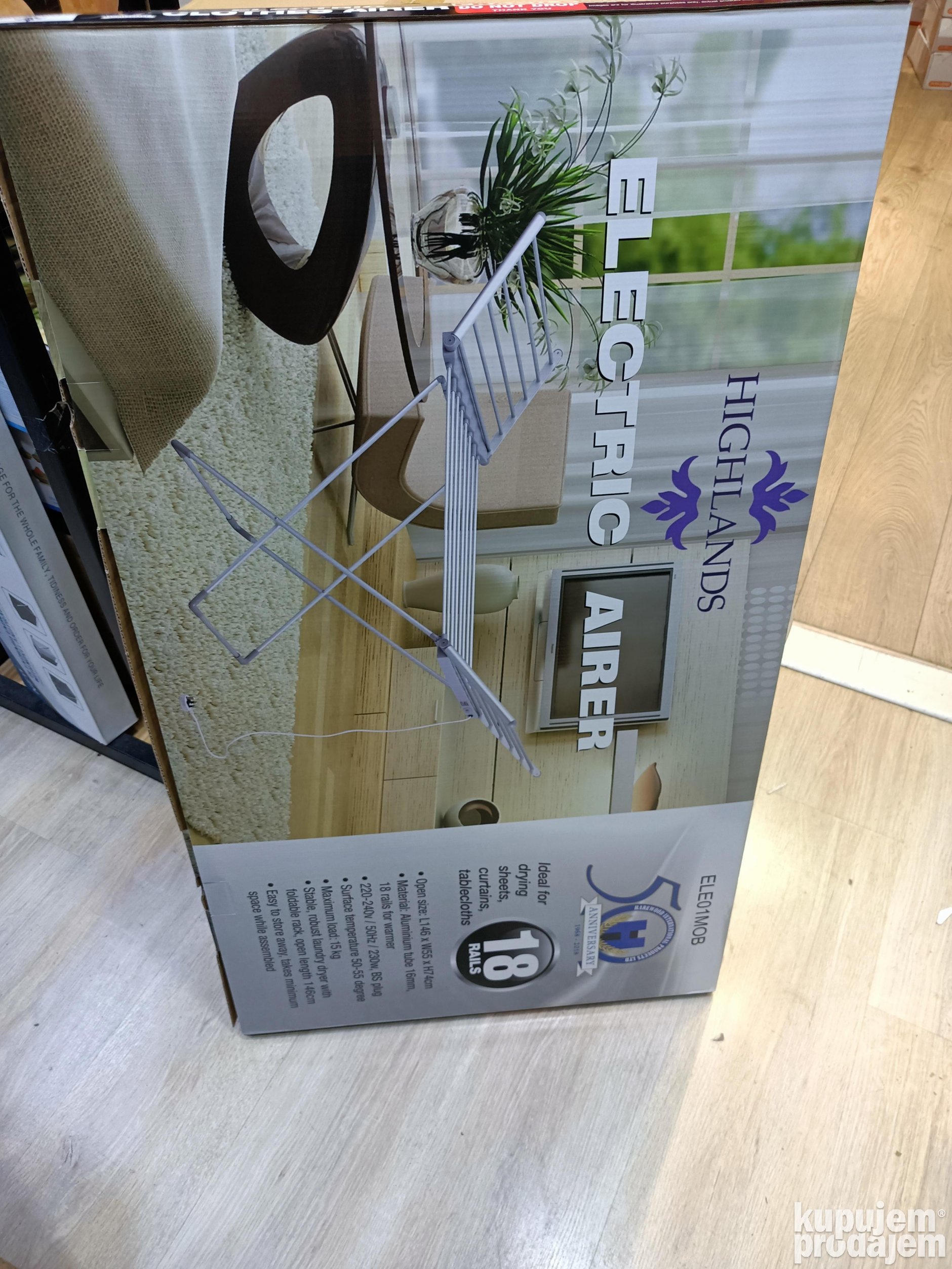 Električna susilica za ves Susac vesa - Slika 5