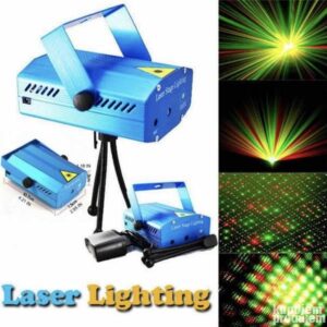 mini laser - projekto