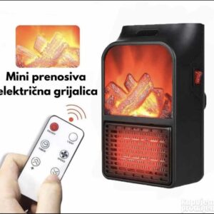 grejalica mini - kamin prenosiva