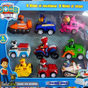 Paw Patrol Patrolne sape Komplet