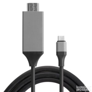 Usb Tip C na HDMI kabal 2 metra