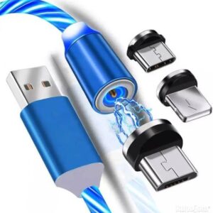 Magnetni USB punjac 3 u 1