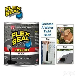 Flex seal tecna guma za hidroizolaciju Flex seal crna i bela