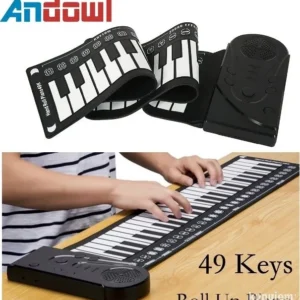 Soft Keybord Piano/Fleksibilni piano za decu