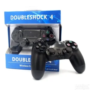 Double shock 4 bežični crni džojstik