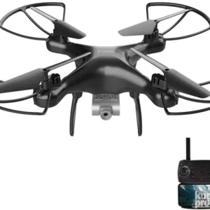 Dron sa HD kamerom F82 crni