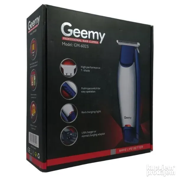 Masinica za sisanje geemy gm 6025 - Masinica za sisanje - Slika 2