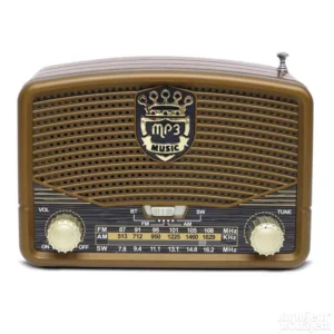 Retro radio