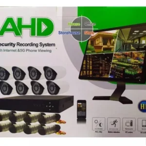 Video nadzor 4 kamere CCTV AHD HD