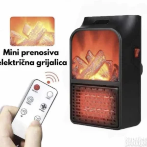 grejalica mini-kamin prenosiva