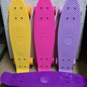 skejtbord - penibord - penny board - plavi