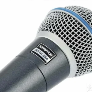 Shure Beta 58A mikrofon / profesionalni mikrofon