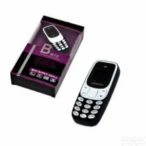 Mini nokia telefon 3310 sivo-crni