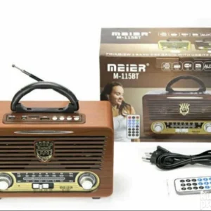 Radio tranzistor retro  radio punjiv M - BT115