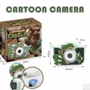 dečiji foto aparat kamera dinosaurus NOVO