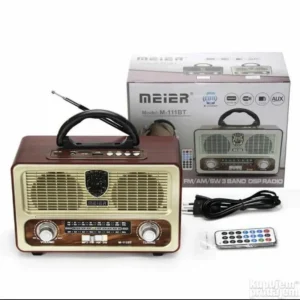 retro radio tranzistor USB - BT - FM / M - 111BT