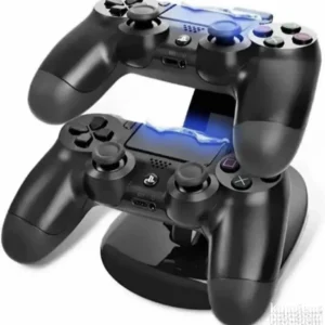 punjač i držač za dva džojstik za PS4