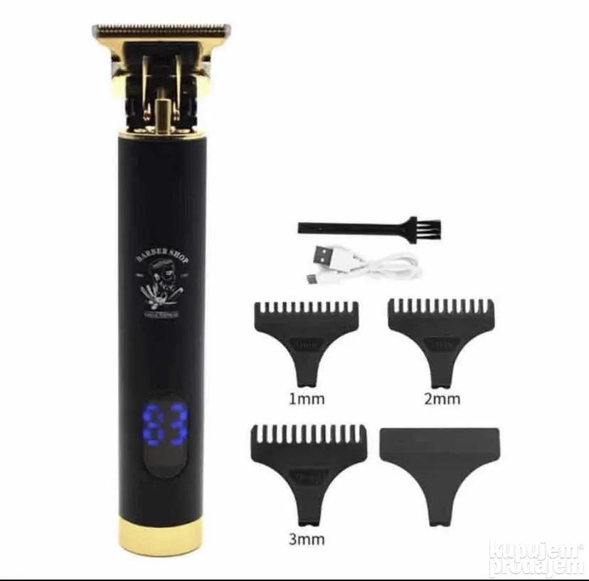 mašinica za šišanje crtanje trimer sa led displejom LBC-6709