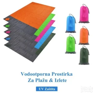 Vodootporna prostirka za plazu - prostirka za plazu