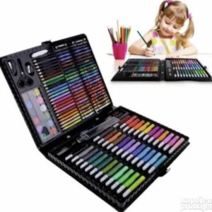 Set boja od 150 komada - kofer sa bojicama