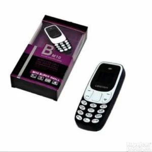 Mini nokia telefon 3310 sivo-crni