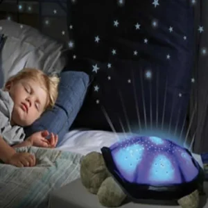 Svetleća kornjača - zvezdano nebo - muzička kornjača