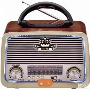 radio retro - blutut radio tranzistor  MK 173 BT