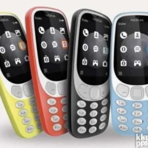 Mobilni telefon nokia 3310 crno - sivi