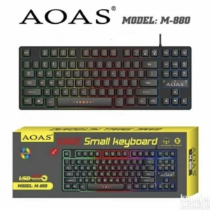 Mala gejming mehanička tastatura - RGB AOAS M-880