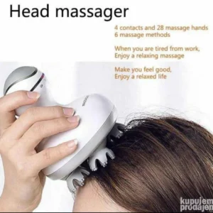 Masažer za glavu - masažer glave - scalp massager