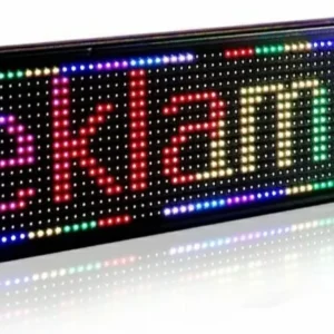 Led svetleća RGB reklama 100 x 20cm -  šarena reklama