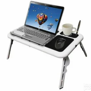 Sto za laptop sa dva kulera - E-table