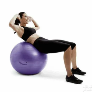 Fitness lopta za vežbanje - 65cm - gym ball