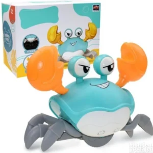 Kraba koja hoda uz muziku