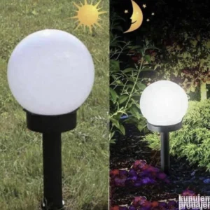 Solarna lamps lampa za dvorište pakovanje 4 kom - X18