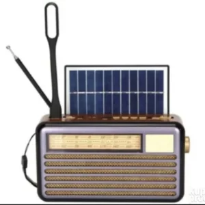 Solarni radio tranzostor blutut retro MK-193BT