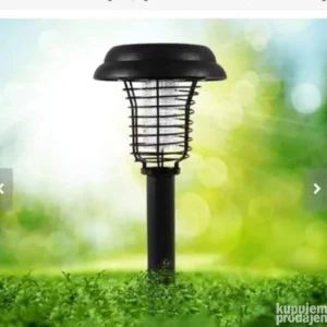 Solarna lampa protiv komaraca 2u1