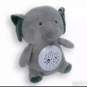 Muzicka igracka slon projektor