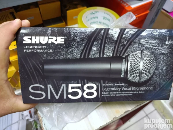 Mikrofon Shure Sm 58 kopija Novi model