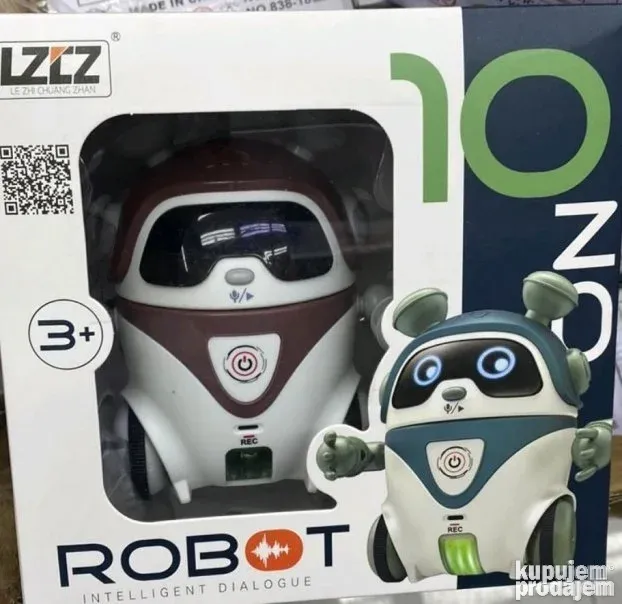 Robot koji plese i prica