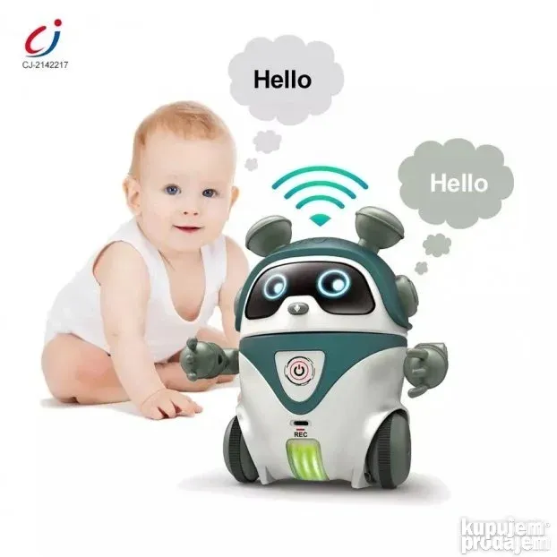 Robot koji plese i prica - Slika 2